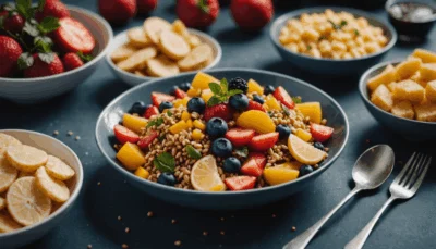 Alimentation pour marathon : comment optimiser votre performance nutritionnelle