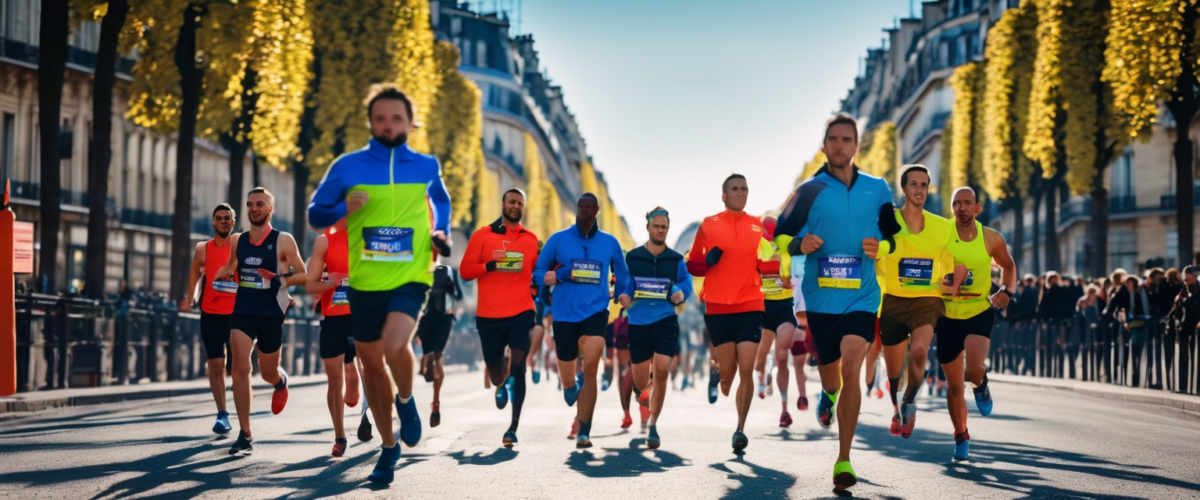 Marathon de Paris : qualifications, temps minimum et inscription